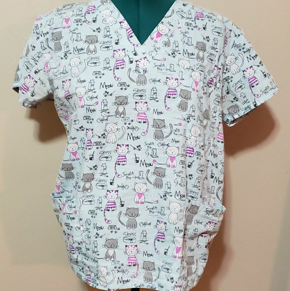 Samantha Mara Scrub Top